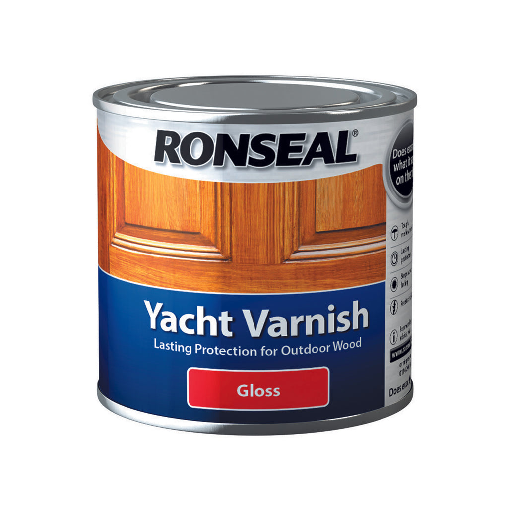 Ronseal Ultra Tough Varnish 750ml Hardglaze