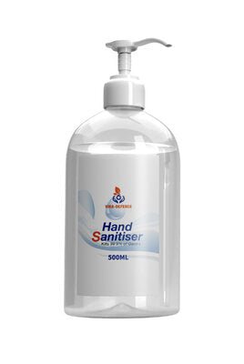 500ml Hand Sanitiser (Dispenser)
