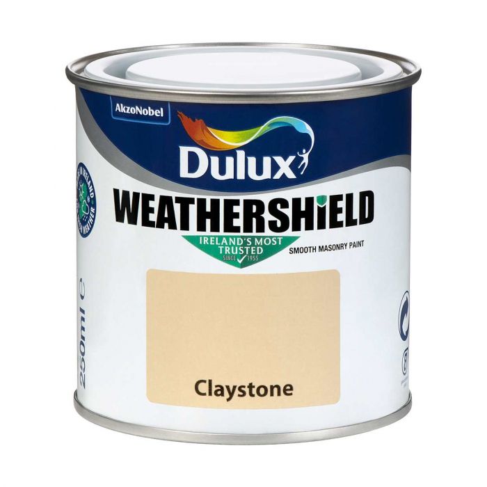 Dulux Weathershield Claystone 250ml