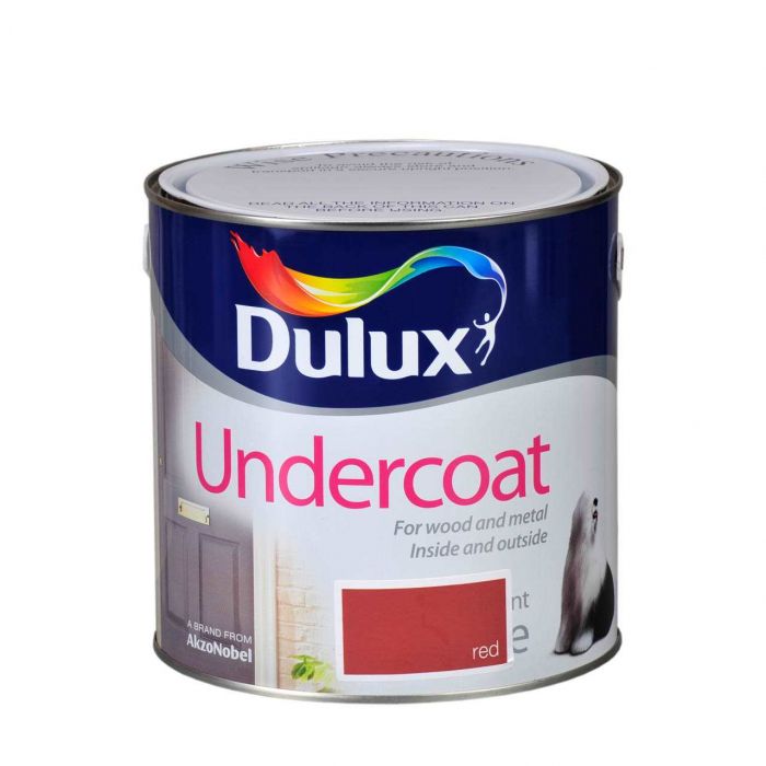 Dulux Undercoat Red 2.5L