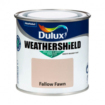 Dulux Weathershield Fallow Fawn 250ml