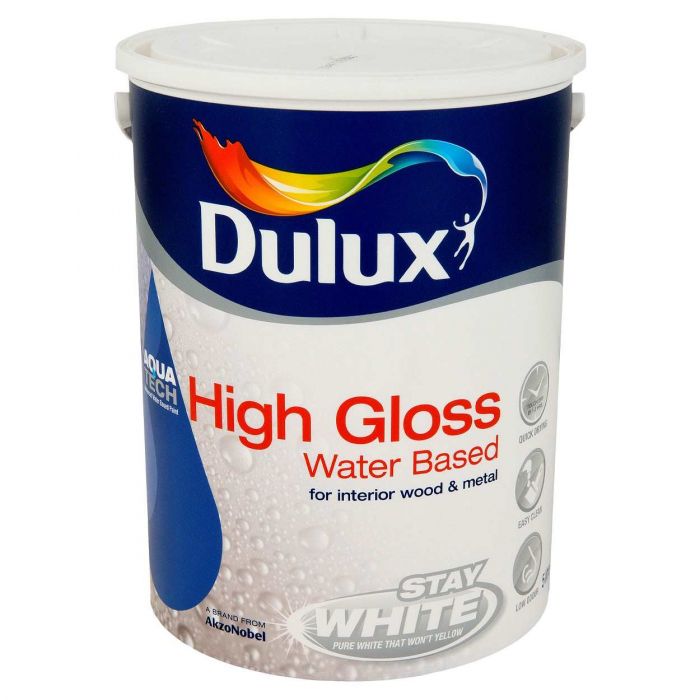 Dulux Water Based High Gloss PBW 5L