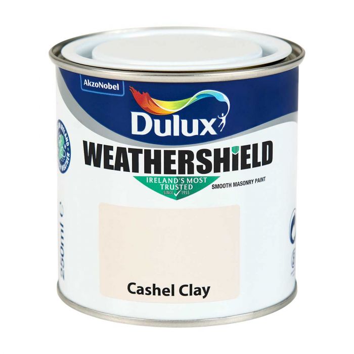 Dulux Weathershield Tester Cashel Clay 250ml