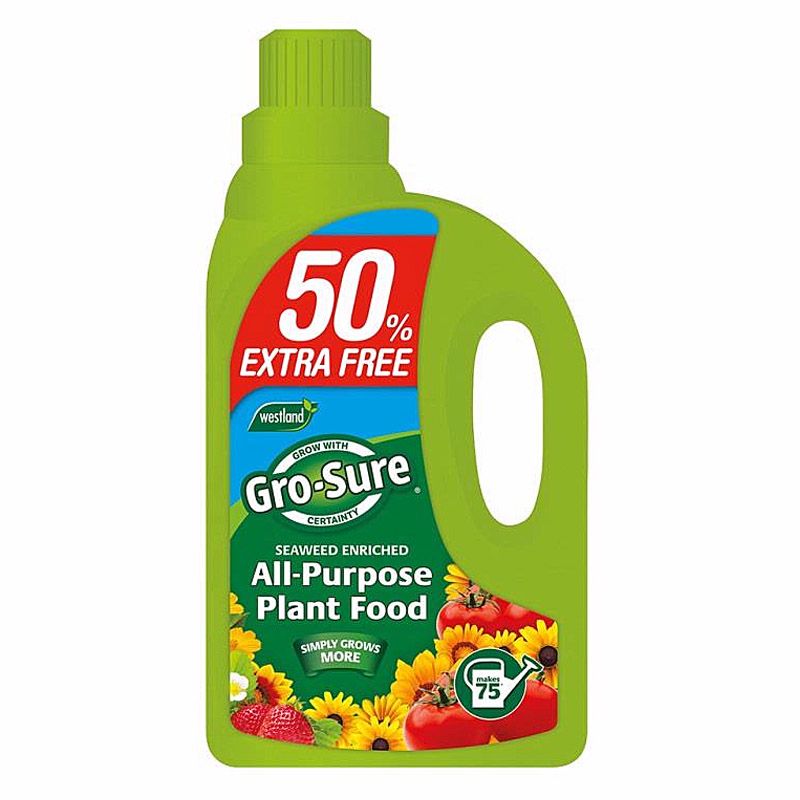 Westland All Purpose Plant Food 1L + 50%