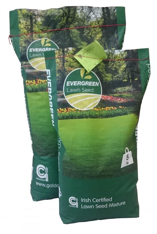 Evergreen No 2 Lawn Seed 10kg