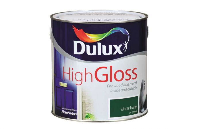 Dulux High Gloss Winter Holly 2.5L