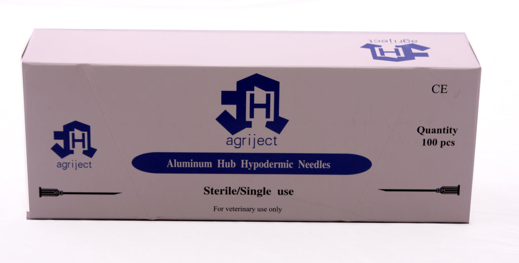 Needle 16G X 1" Disposable Agriject