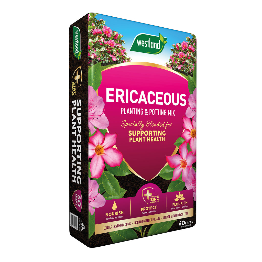 Westland Ericaceous Compost Mix 60L (3 for €20)