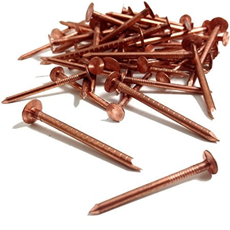 Copper Slate Nails 3.35 X 38mm Box 1000