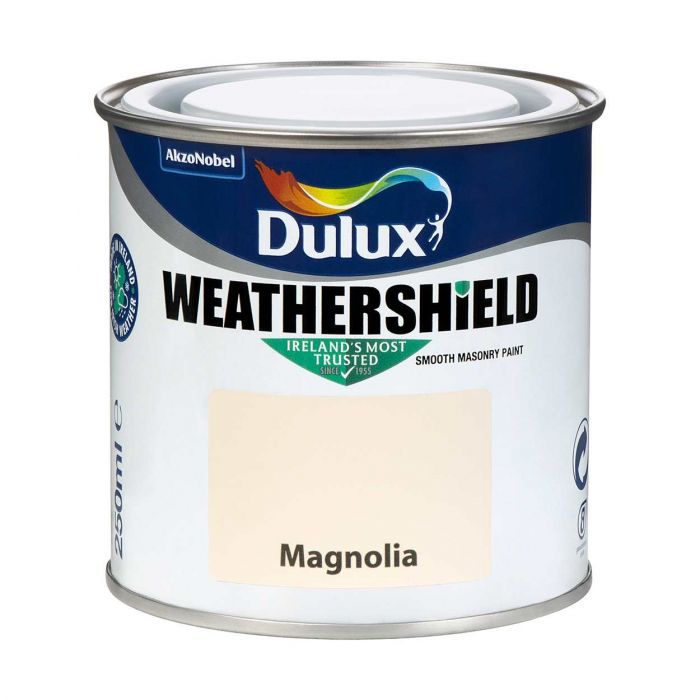 Dulux Weathershield Magnolia 250ml