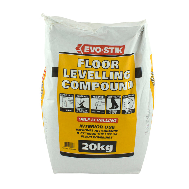 Evo-Stick Floor Levelling Compound 20KG