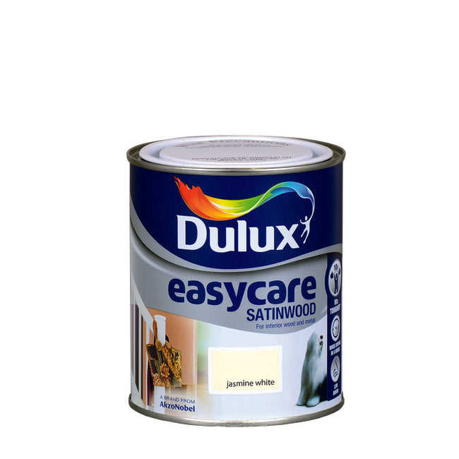 Dulux Easycare Satinwood (750Ml) Jasmine White