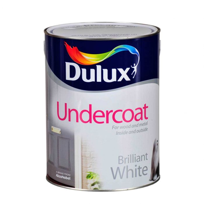 Dulux Undercoat Brilliant White 5L