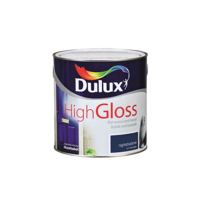 Dulux High Gloss Night Shadow 2.5L