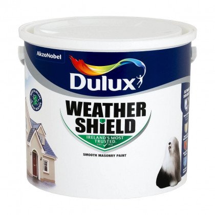 Dulux Weathershield Brilliant White 2.5L
