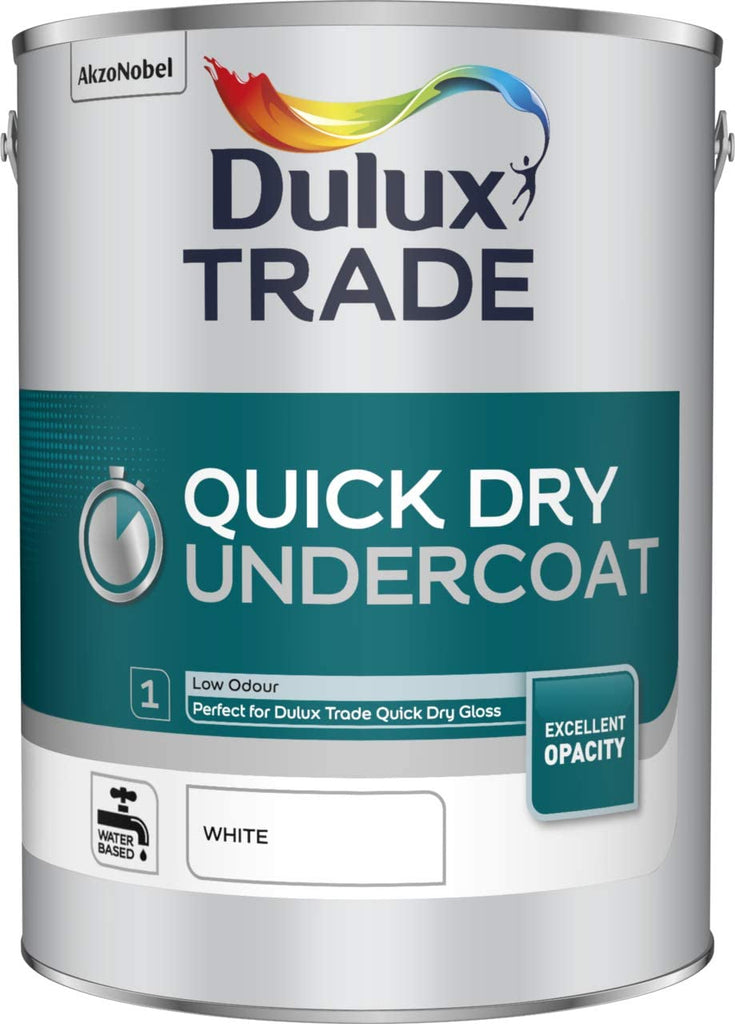 Dulux Trade Quick Dry Undercoat White 5L