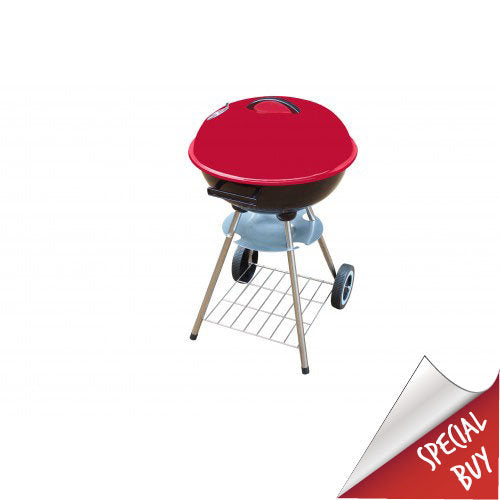18" Kettle BBQ Red Free Tool Set