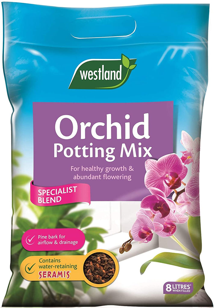 Orchid Potting Mix Enriched & Seramis 8L