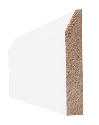 Indoors Primed 6 Inch Chamfered Skirting 19X144X3.6M(5Pcs)