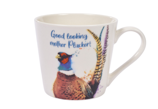 Pheasant Mug