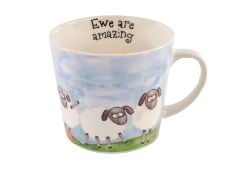 Welly Sheep Mug