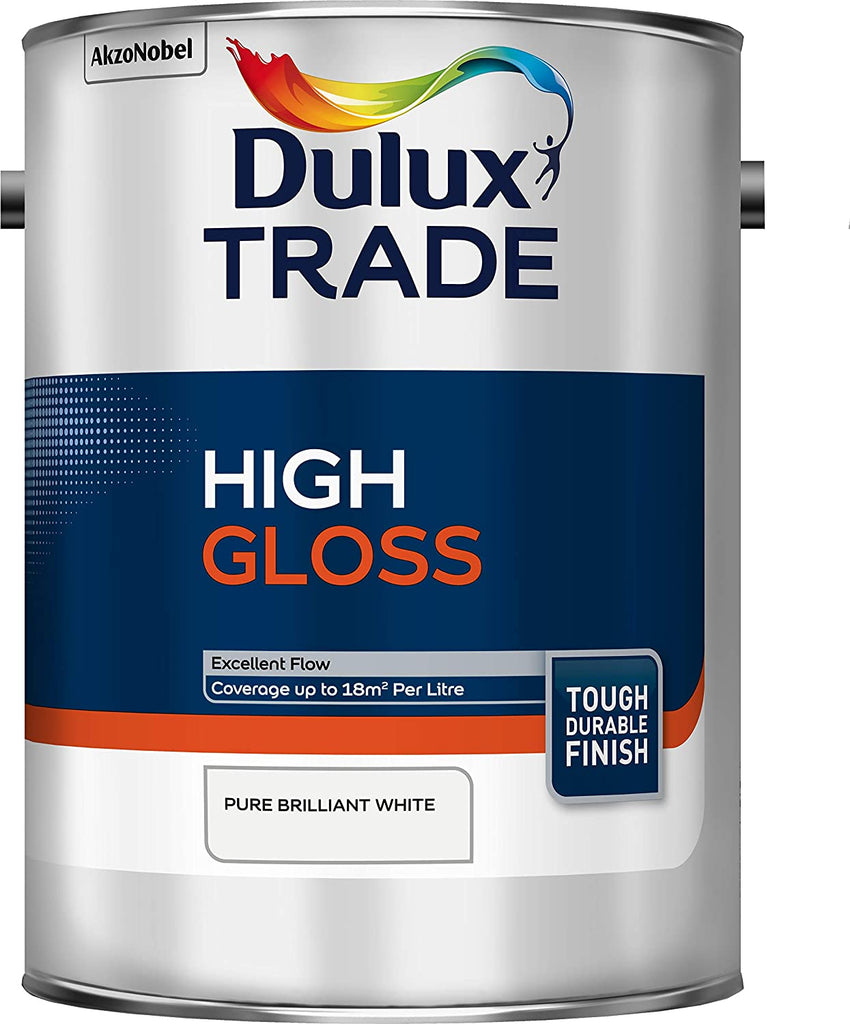 Dulux High Gloss PBW 750ml + 33% free