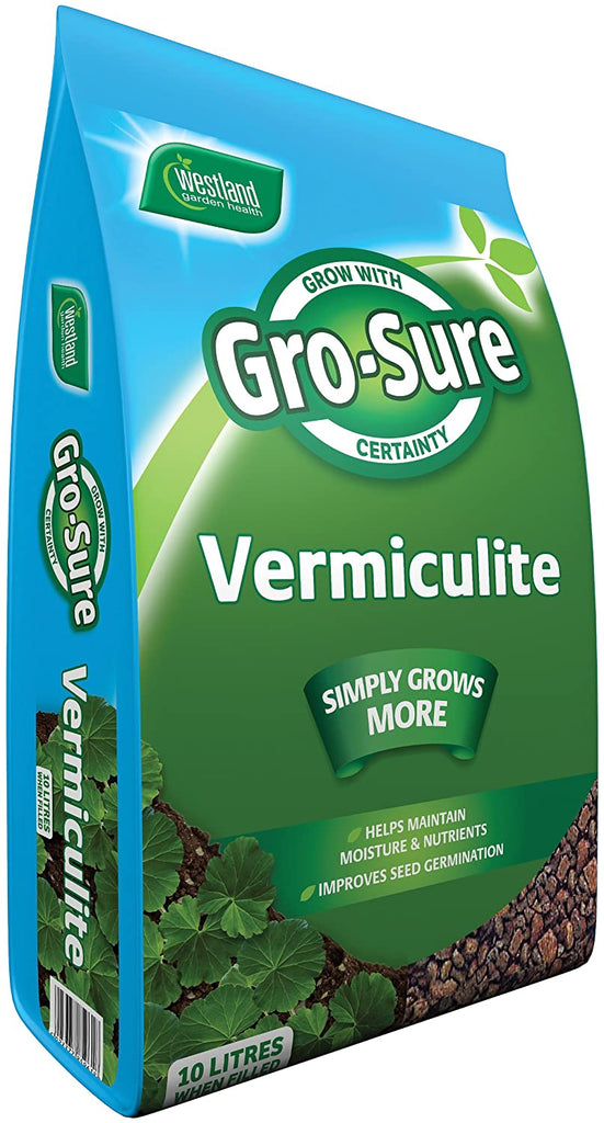 Westland Gro Sure Vermiculite (Pouch) 10L