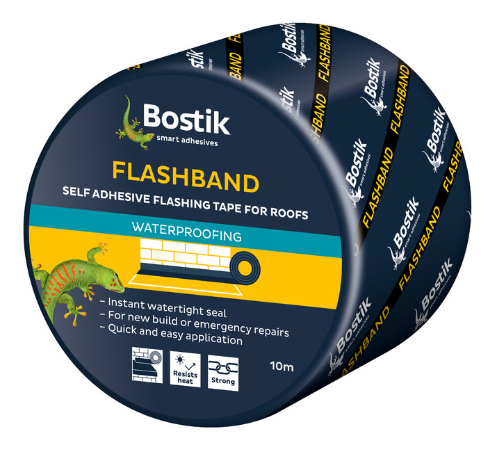 Bostik Flashband Grey 150Mm 10M Roll