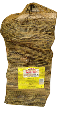 Kiln Dried Hardwood Logs Mesh Bag 9kg