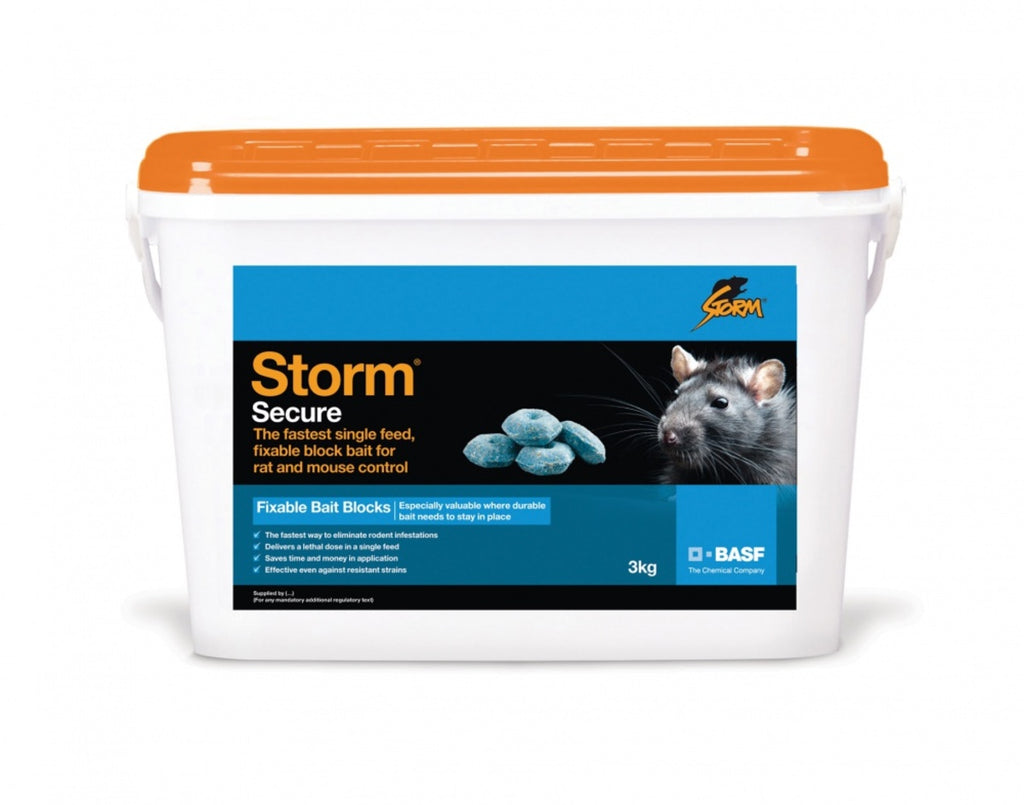 Storm Rat Poison 3kg Block