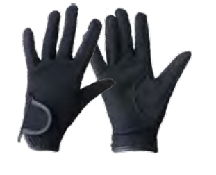 Equisential Morgan Glove Black Medium
