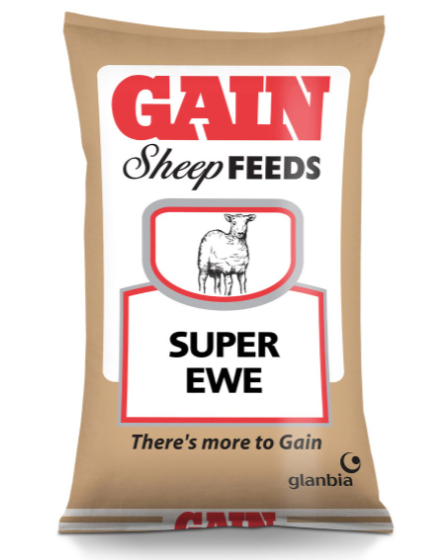 Gain Ewe & Lamb Nuts 18% 25kg