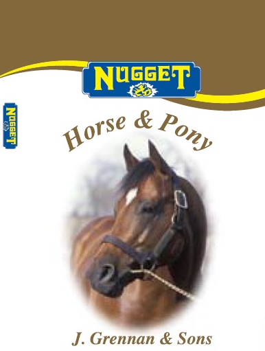 Nugget Horse & Pony 12% Mix 20kg