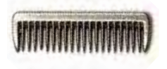Metal Tail Comb