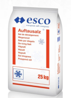 De Ice Salt Bag 25kg (ESCO)