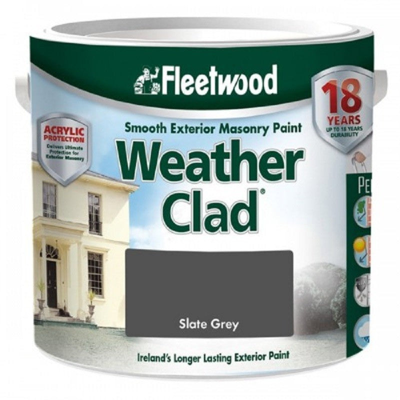 Fleetwood Weather Clad Slate Grey 2.5L