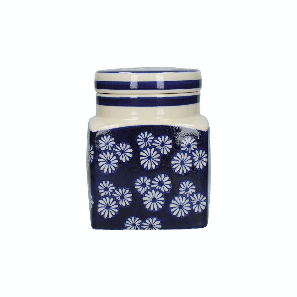 London Pottery Small Daisies Canister