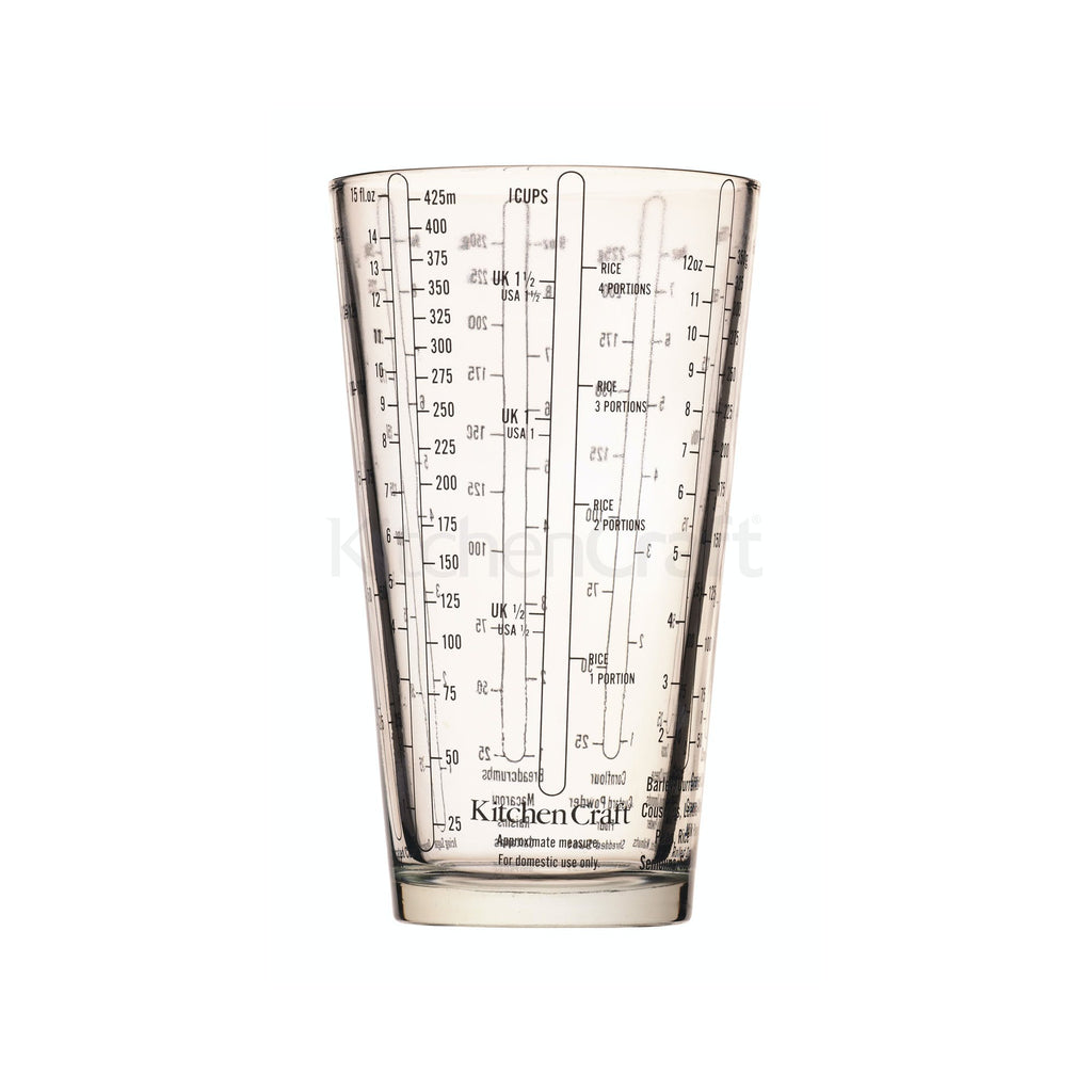 Kitchencraft Glass Measuring Cup 425ml