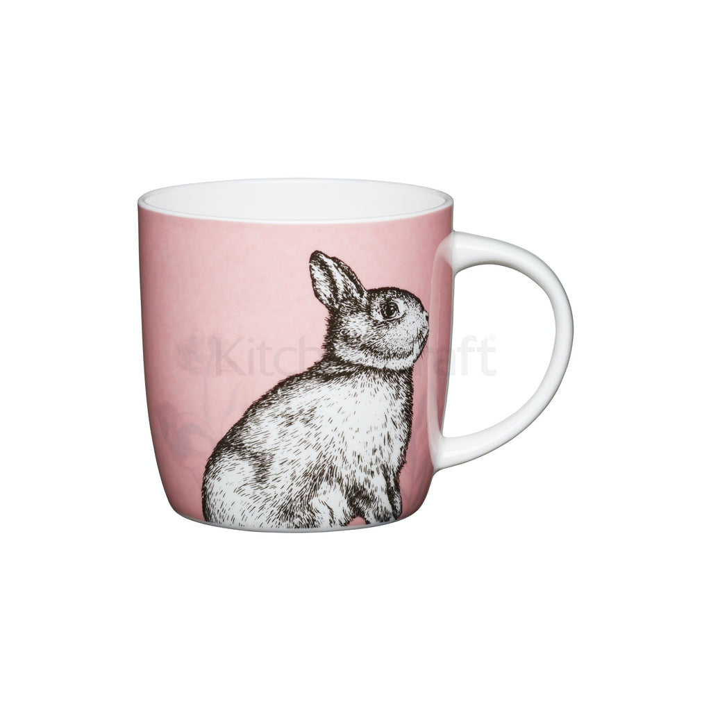 KitchenCraft Barrel Mug Rabbit