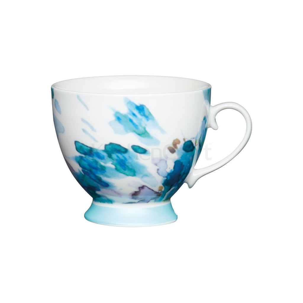 KitchenCraft Footed Mug Painted Floral