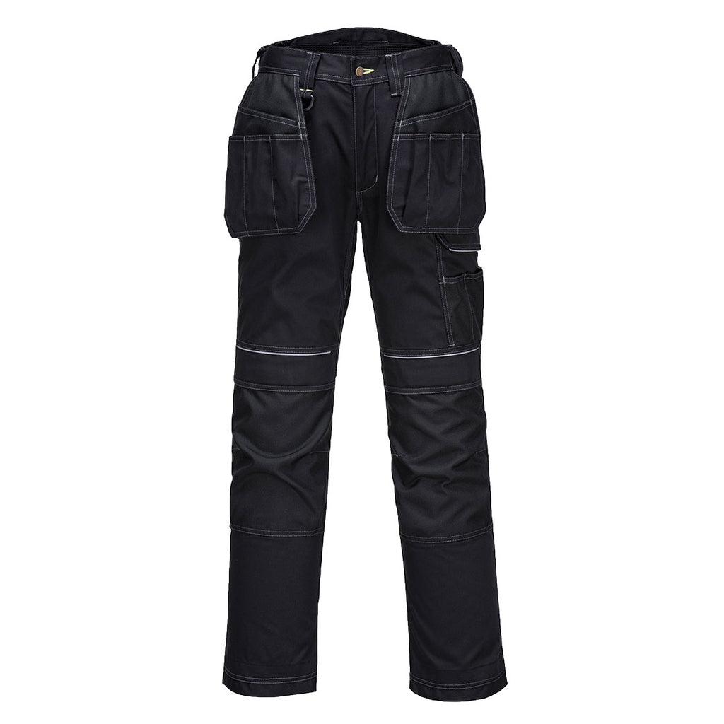 Portwest PW3 Holster Work Trousers Black
