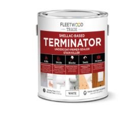 Fleetwood Terminator Shellac Primer White 1L