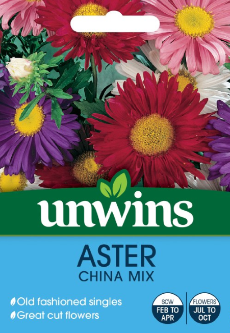 Unwins Aster China Mix