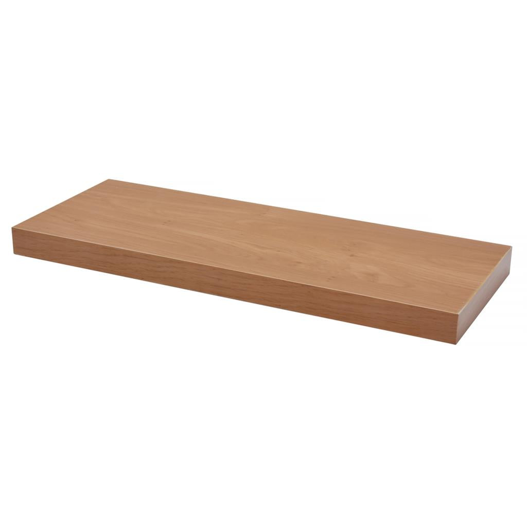 B Org Float Shelf 60x23.5cm Oak