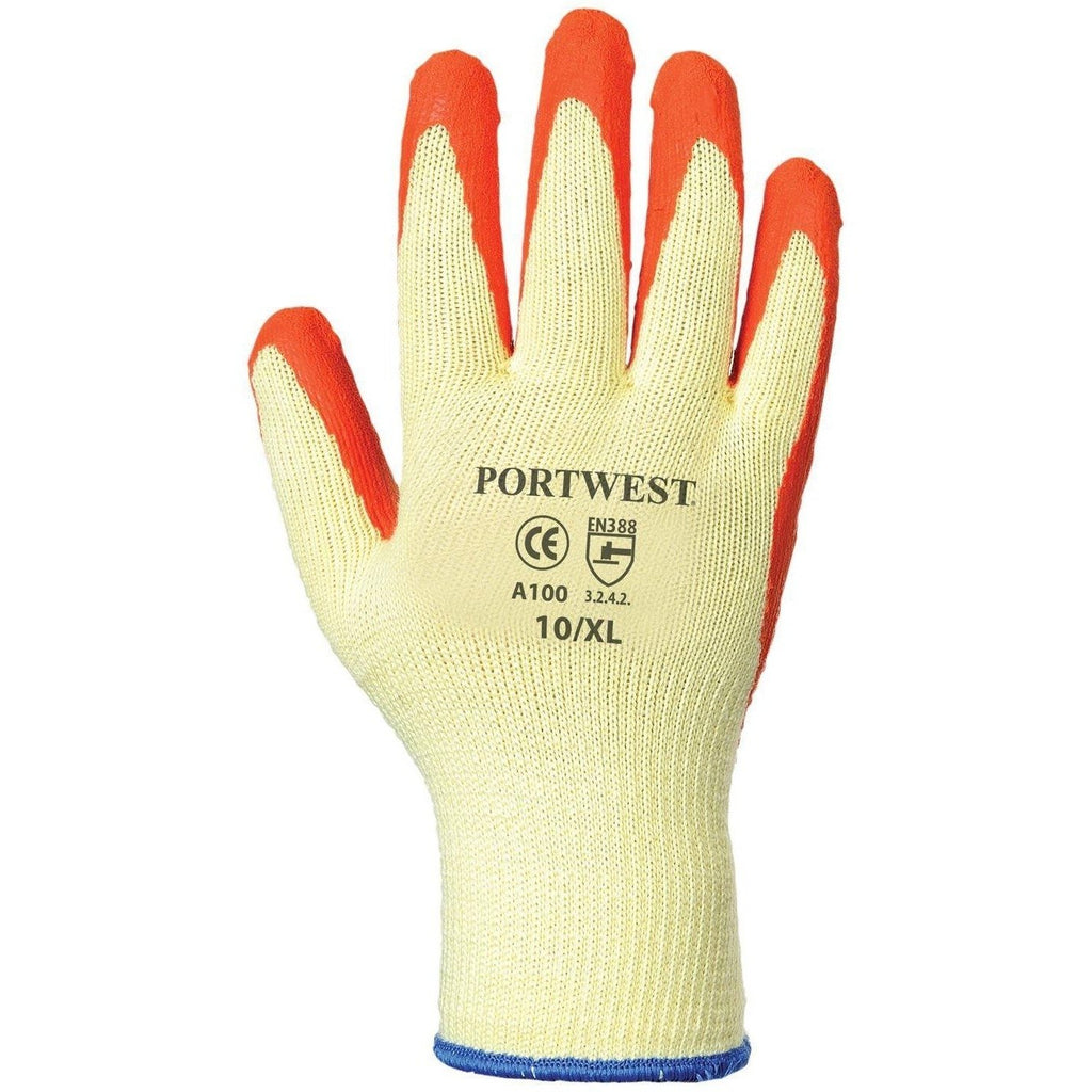 Portwest Grip Gloves Orange