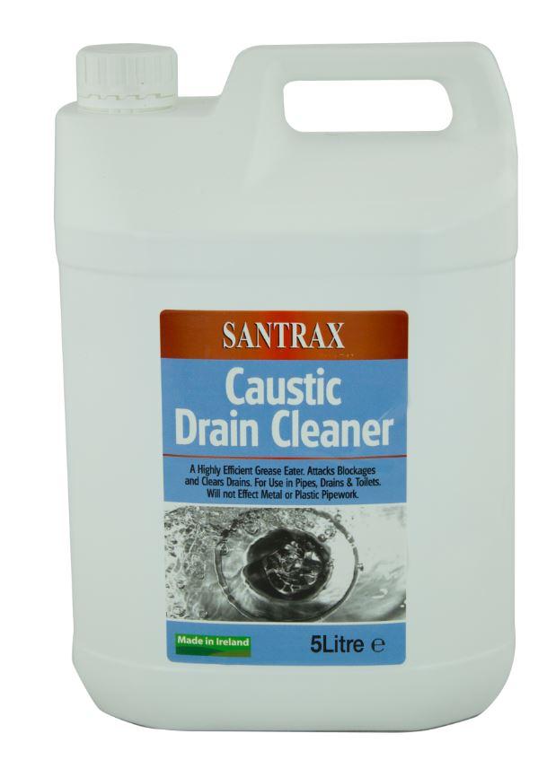 Santrax caustic drain cleaner PJ 5L/C4