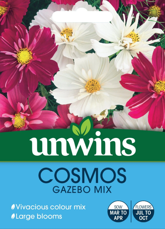 Unwins Cosmos Gazebo Mix