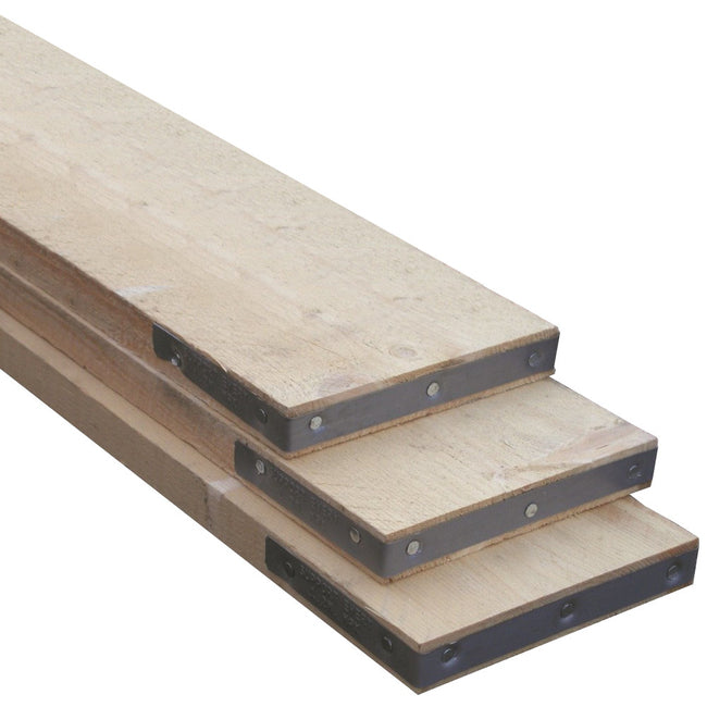 Scaffold Plank 1250X225X63mm Banded & Graded (4 Ft.)