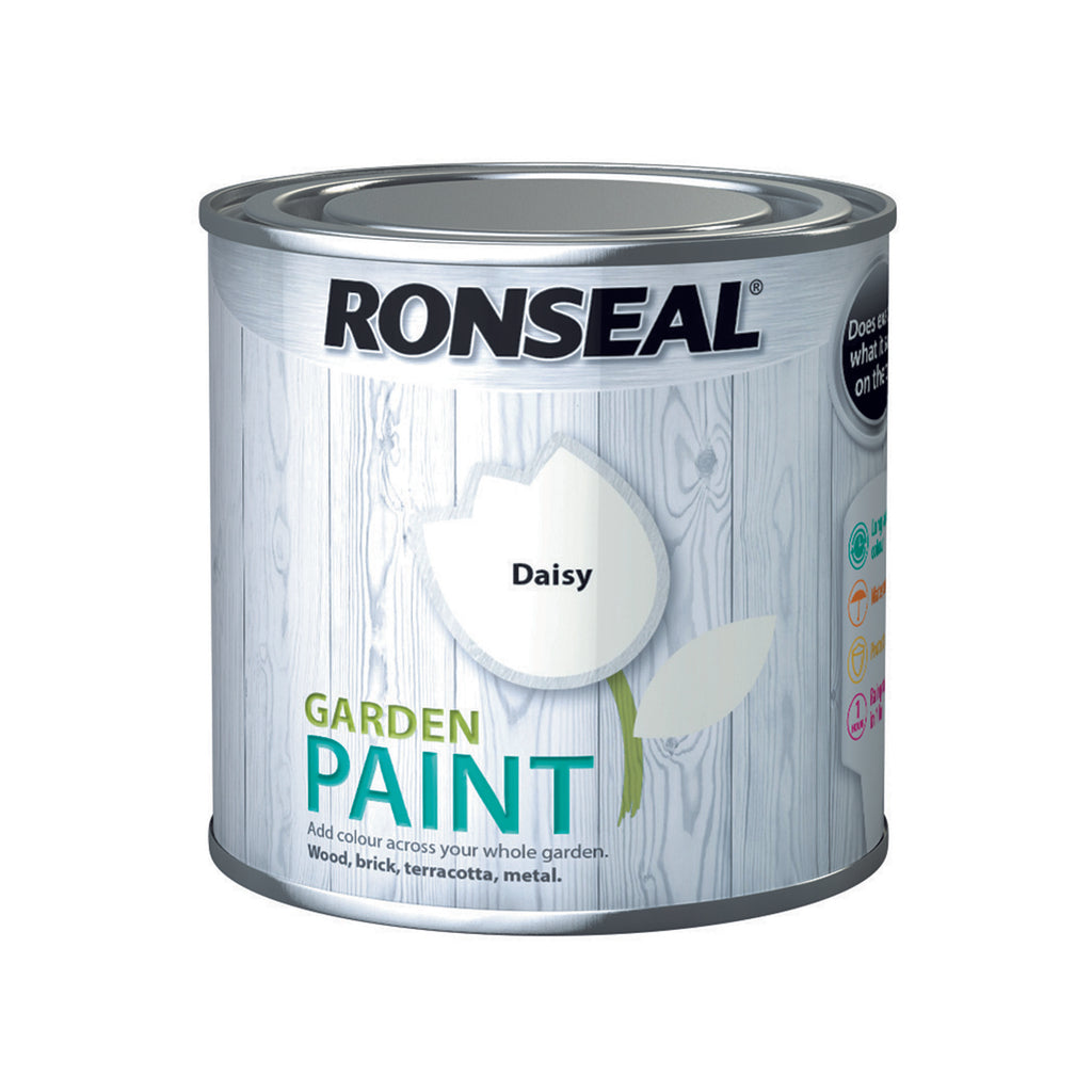 Ronseal Garden Paint 250ml Daisy