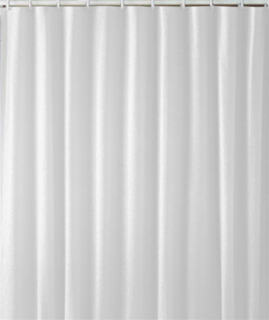 Euroshowers Curtain White Diamond 180x200 Polybag